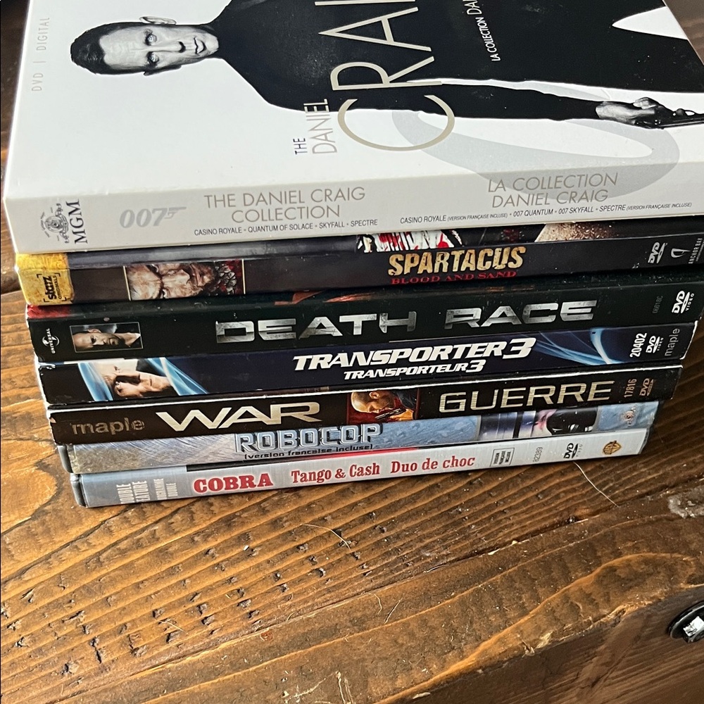 DVD Action Bundle